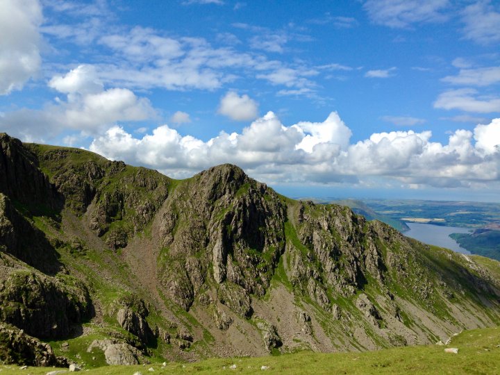 Pillar / Black Crag / Scoat Fell / Red Pike (Wasdale) / Yewbarrow North Top / Yewbarrow