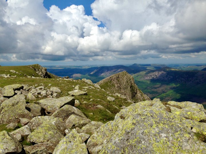 Pillar / Black Crag / Scoat Fell / Red Pike (Wasdale) / Yewbarrow North Top / Yewbarrow