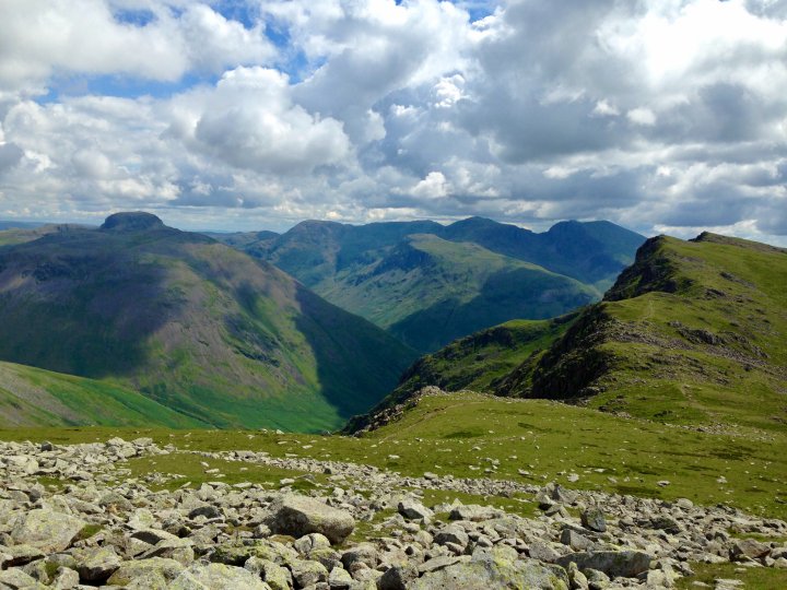 Pillar / Black Crag / Scoat Fell / Red Pike (Wasdale) / Yewbarrow North Top / Yewbarrow