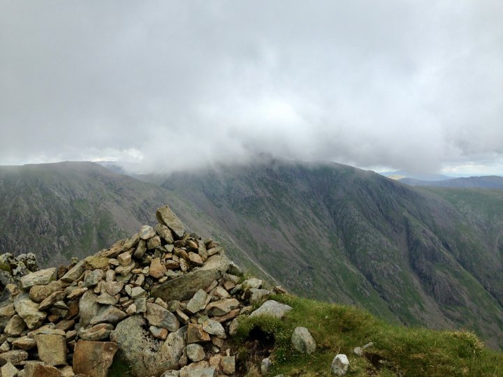 Pillar / Black Crag / Scoat Fell / Red Pike (Wasdale) / Yewbarrow North Top / Yewbarrow