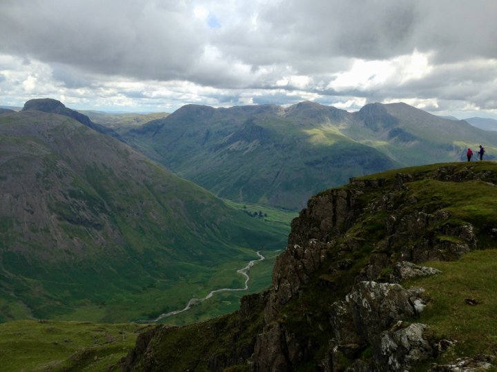 Pillar / Black Crag / Scoat Fell / Red Pike (Wasdale) / Yewbarrow North Top / Yewbarrow