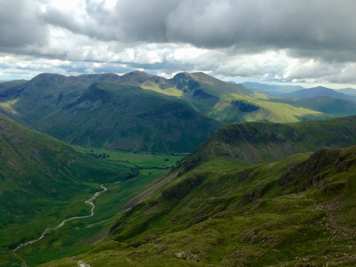 Pillar / Black Crag / Scoat Fell / Red Pike (Wasdale) / Yewbarrow North Top / Yewbarrow