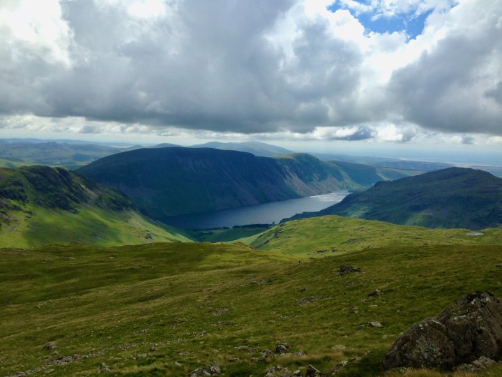 Pillar / Black Crag / Scoat Fell / Red Pike (Wasdale) / Yewbarrow North Top / Yewbarrow