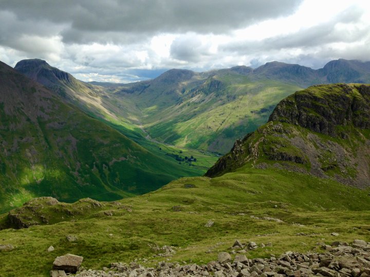 Pillar / Black Crag / Scoat Fell / Red Pike (Wasdale) / Yewbarrow North Top / Yewbarrow