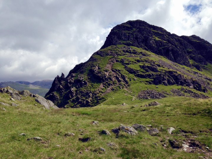 Pillar / Black Crag / Scoat Fell / Red Pike (Wasdale) / Yewbarrow North Top / Yewbarrow