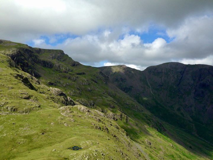 Pillar / Black Crag / Scoat Fell / Red Pike (Wasdale) / Yewbarrow North Top / Yewbarrow