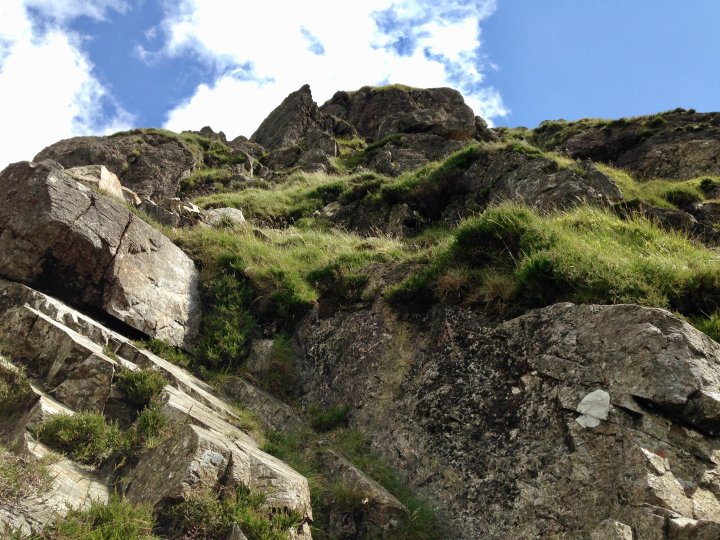 Pillar / Black Crag / Scoat Fell / Red Pike (Wasdale) / Yewbarrow North Top / Yewbarrow