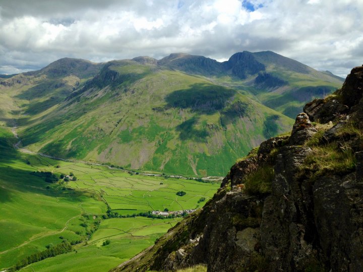 Pillar / Black Crag / Scoat Fell / Red Pike (Wasdale) / Yewbarrow North Top / Yewbarrow