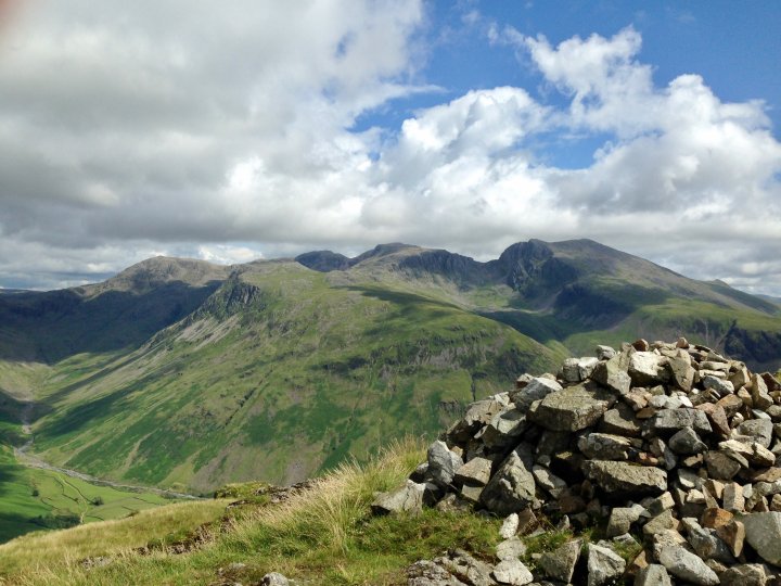 Pillar / Black Crag / Scoat Fell / Red Pike (Wasdale) / Yewbarrow North Top / Yewbarrow