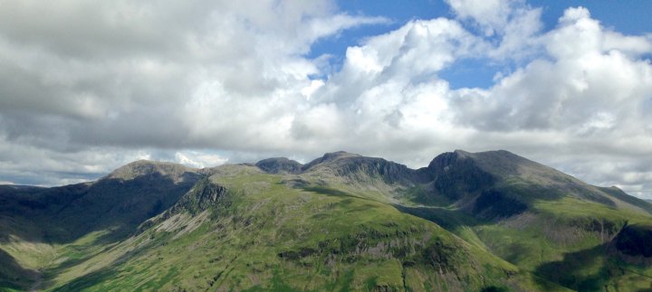 Pillar / Black Crag / Scoat Fell / Red Pike (Wasdale) / Yewbarrow North Top / Yewbarrow