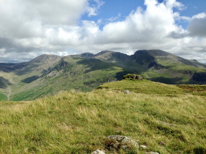 Pillar / Black Crag / Scoat Fell / Red Pike (Wasdale) / Yewbarrow North Top / Yewbarrow