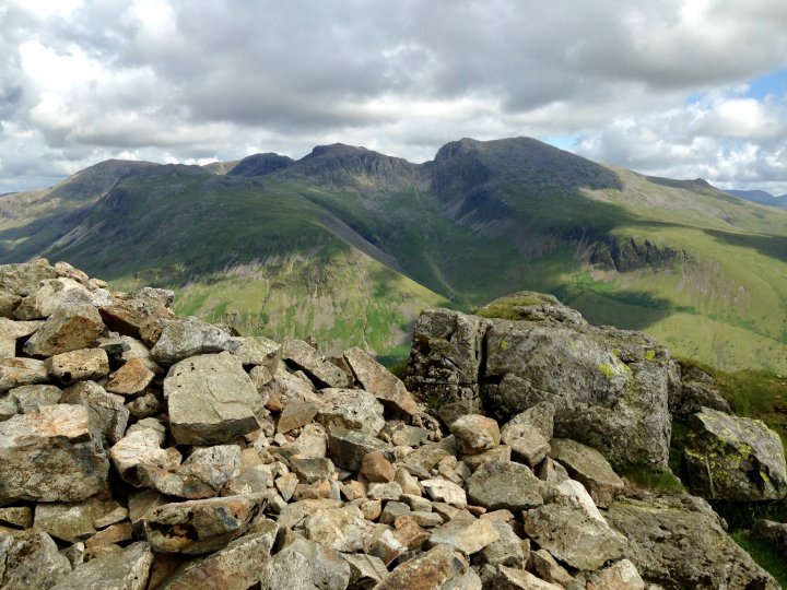 Pillar / Black Crag / Scoat Fell / Red Pike (Wasdale) / Yewbarrow North Top / Yewbarrow