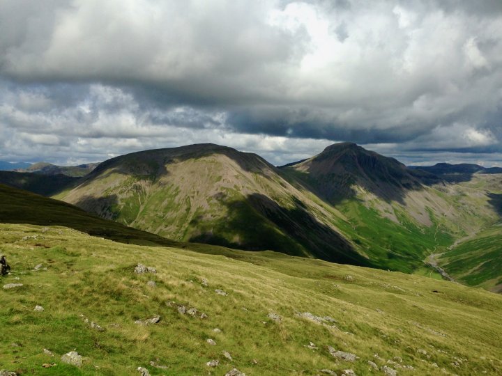 Pillar / Black Crag / Scoat Fell / Red Pike (Wasdale) / Yewbarrow North Top / Yewbarrow