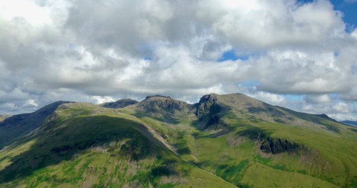 Pillar / Black Crag / Scoat Fell / Red Pike (Wasdale) / Yewbarrow North Top / Yewbarrow
