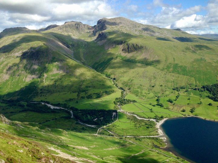 Pillar / Black Crag / Scoat Fell / Red Pike (Wasdale) / Yewbarrow North Top / Yewbarrow