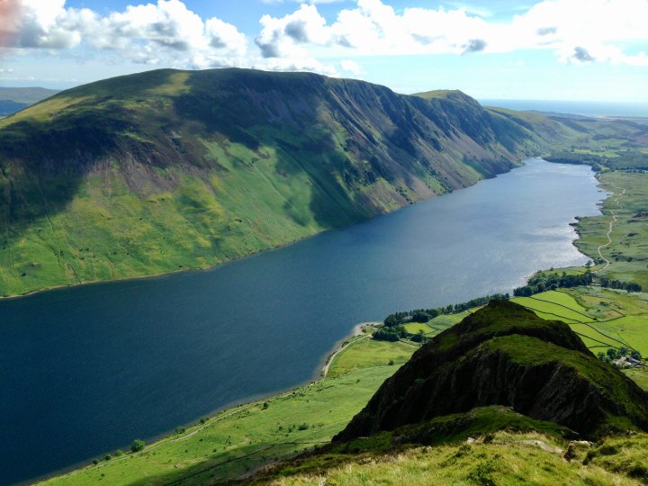 Pillar / Black Crag / Scoat Fell / Red Pike (Wasdale) / Yewbarrow North Top / Yewbarrow
