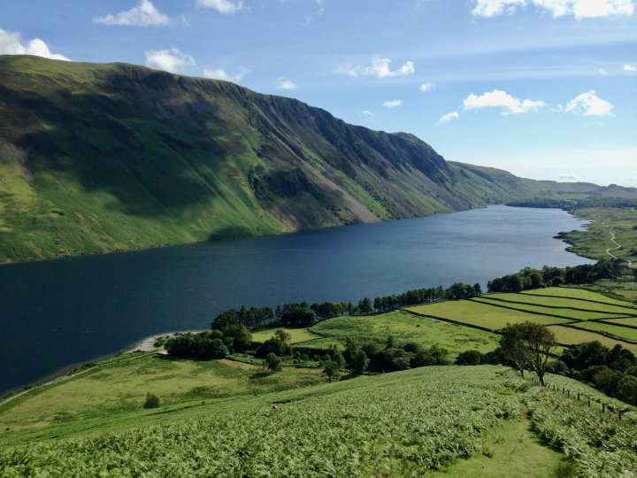Pillar / Black Crag / Scoat Fell / Red Pike (Wasdale) / Yewbarrow North Top / Yewbarrow