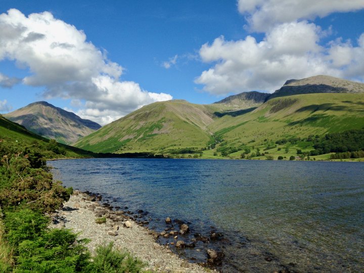 Pillar / Black Crag / Scoat Fell / Red Pike (Wasdale) / Yewbarrow North Top / Yewbarrow