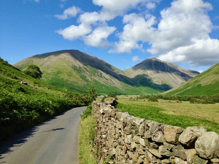 Pillar / Black Crag / Scoat Fell / Red Pike (Wasdale) / Yewbarrow North Top / Yewbarrow