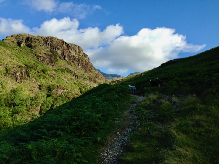 Pen / Scafell Pike / Sca Fell / Slight Side