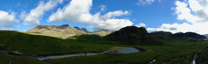 Pen / Scafell Pike / Sca Fell / Slight Side