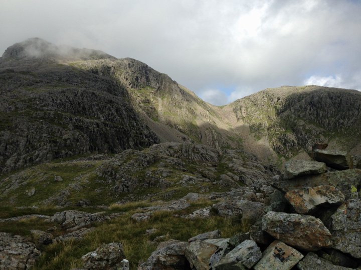 Pen / Scafell Pike / Sca Fell / Slight Side