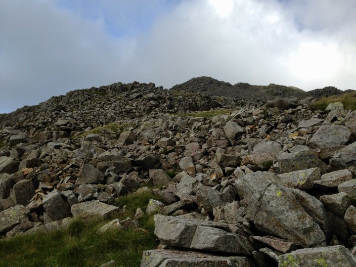 Pen / Scafell Pike / Sca Fell / Slight Side