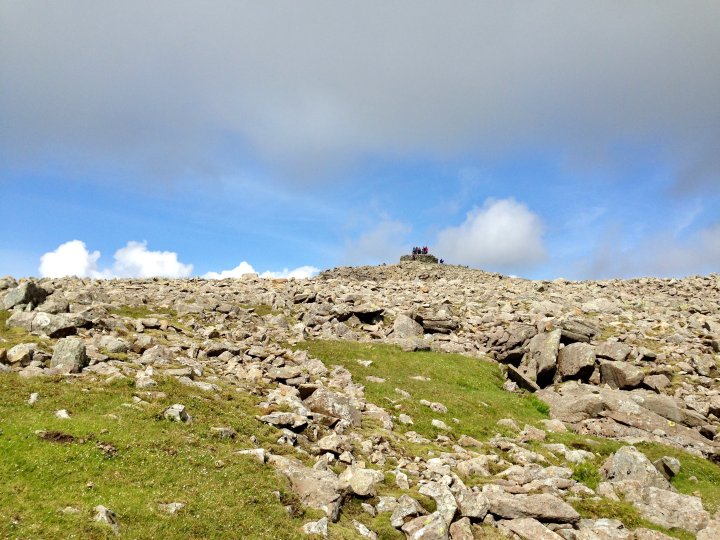 Pen / Scafell Pike / Sca Fell / Slight Side