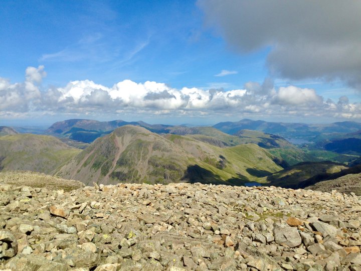 Pen / Scafell Pike / Sca Fell / Slight Side