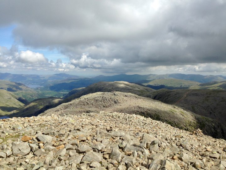 Pen / Scafell Pike / Sca Fell / Slight Side