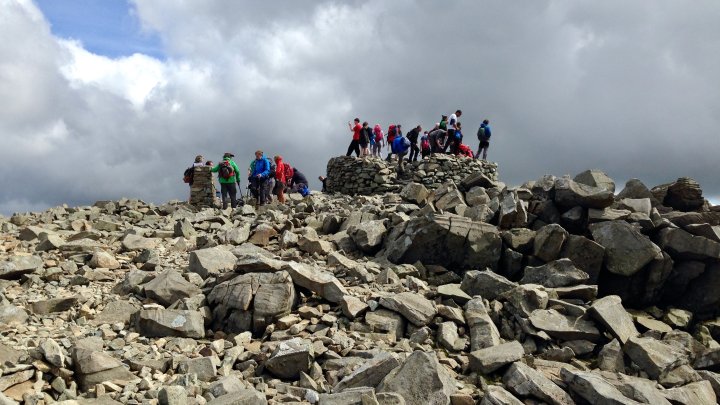 Pen / Scafell Pike / Sca Fell / Slight Side