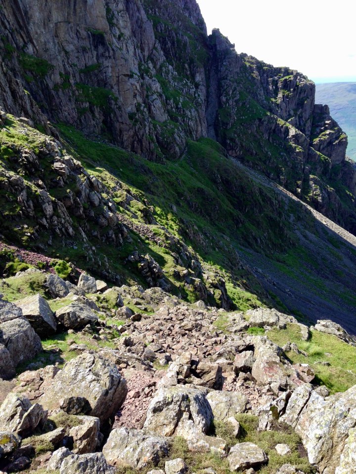 Pen / Scafell Pike / Sca Fell / Slight Side