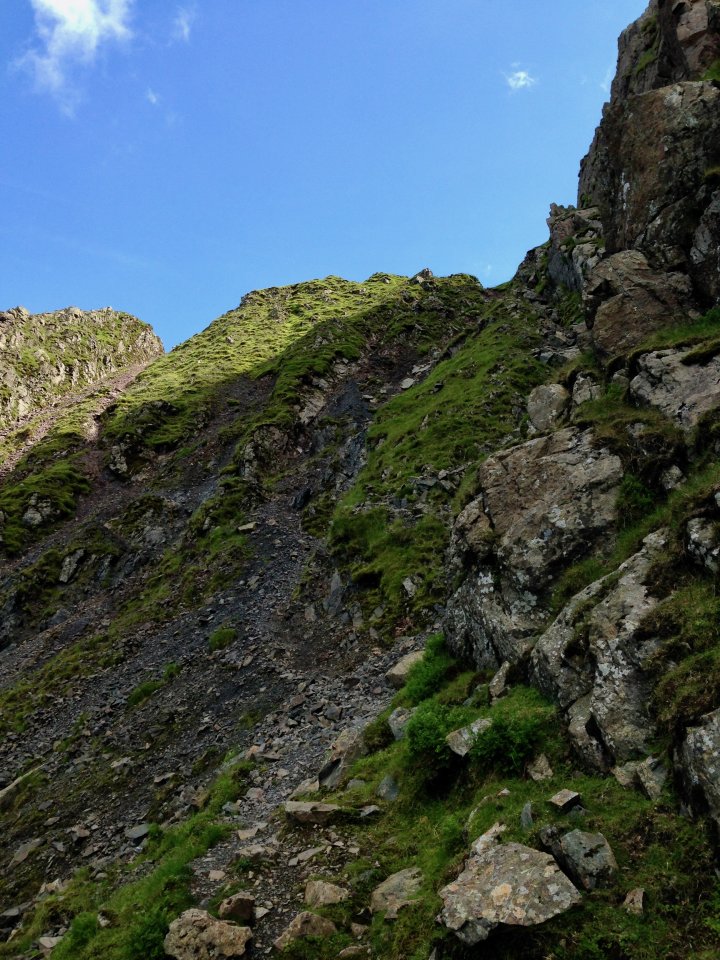 Pen / Scafell Pike / Sca Fell / Slight Side