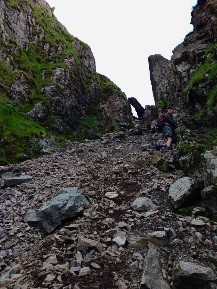 Pen / Scafell Pike / Sca Fell / Slight Side