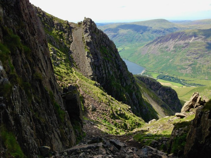Pen / Scafell Pike / Sca Fell / Slight Side