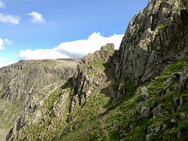 Pen / Scafell Pike / Sca Fell / Slight Side