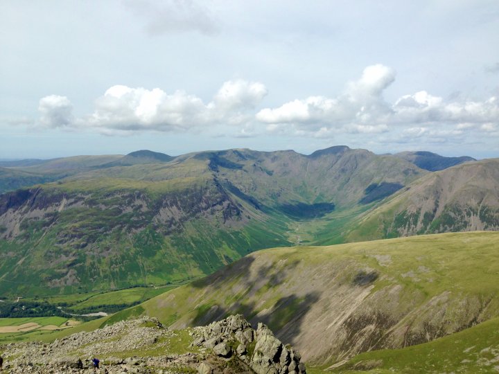 Pen / Scafell Pike / Sca Fell / Slight Side