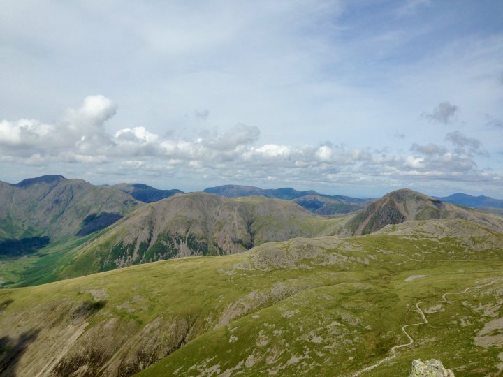 Pen / Scafell Pike / Sca Fell / Slight Side