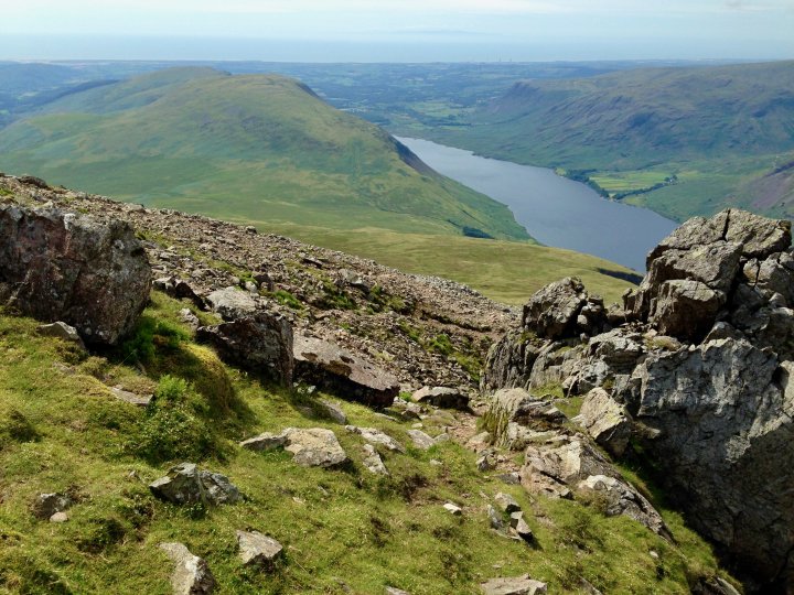 Pen / Scafell Pike / Sca Fell / Slight Side