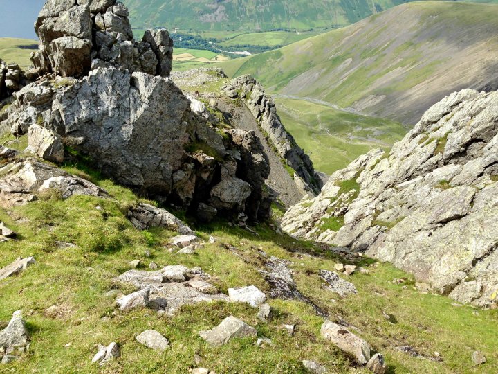 Pen / Scafell Pike / Sca Fell / Slight Side