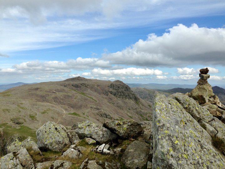 Pen / Scafell Pike / Sca Fell / Slight Side