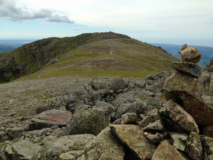 Pen / Scafell Pike / Sca Fell / Slight Side
