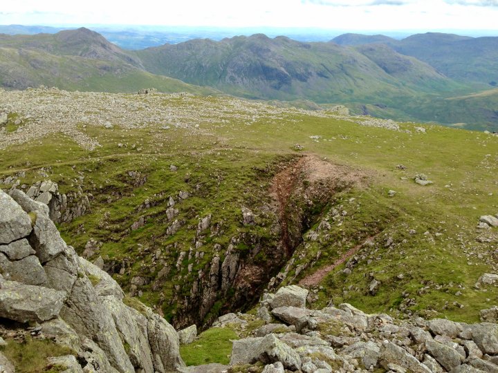 Pen / Scafell Pike / Sca Fell / Slight Side