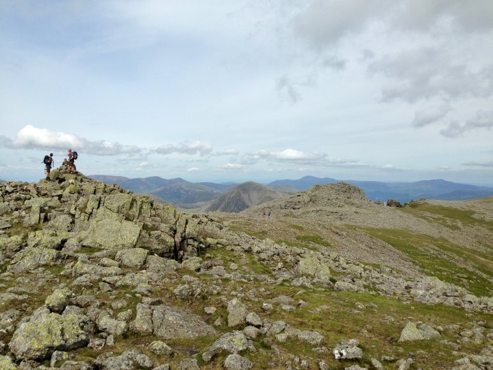 Pen / Scafell Pike / Sca Fell / Slight Side