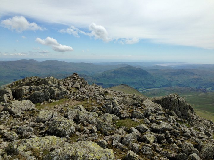 Pen / Scafell Pike / Sca Fell / Slight Side
