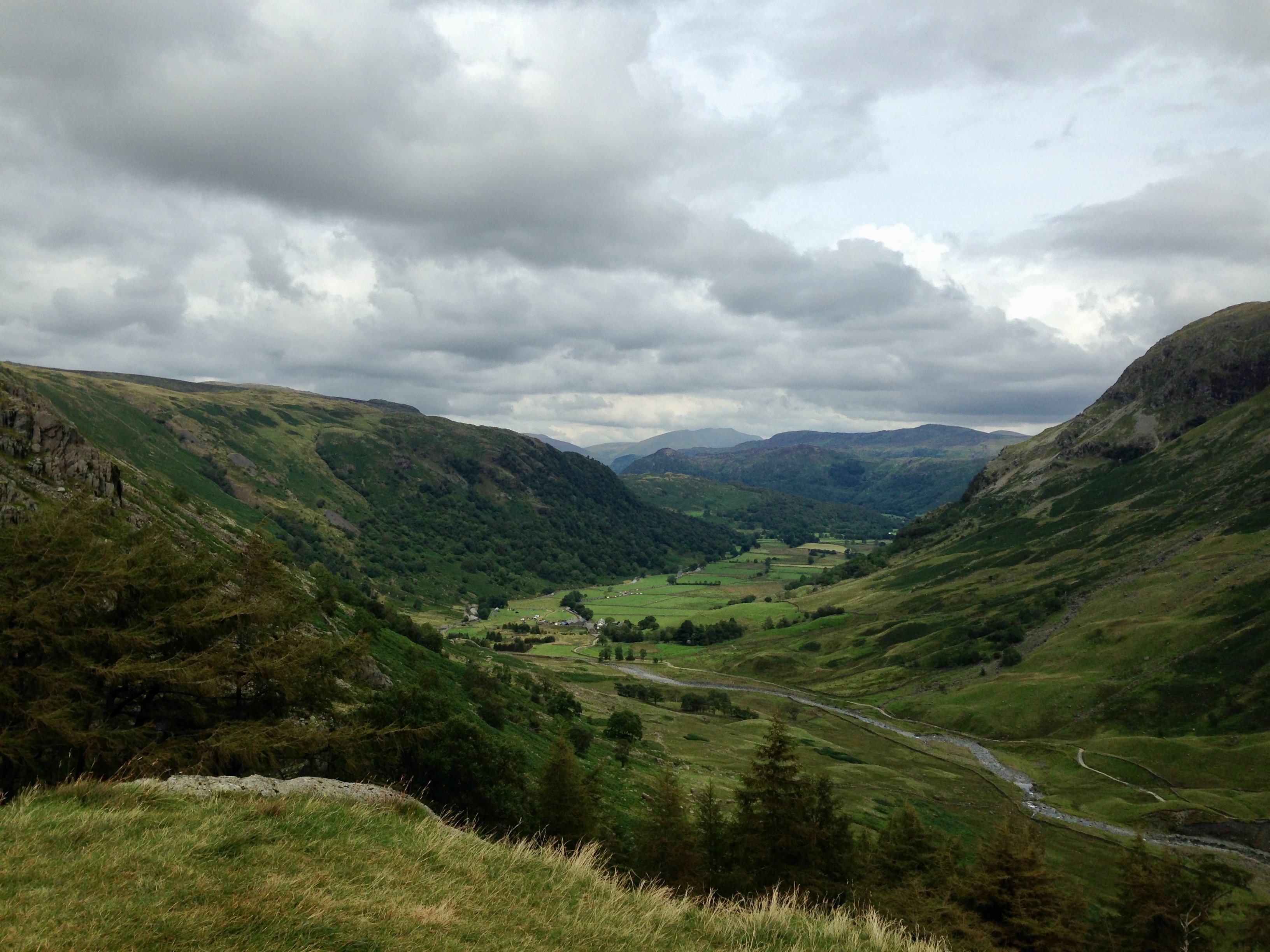 Wasdale To Threlkeld