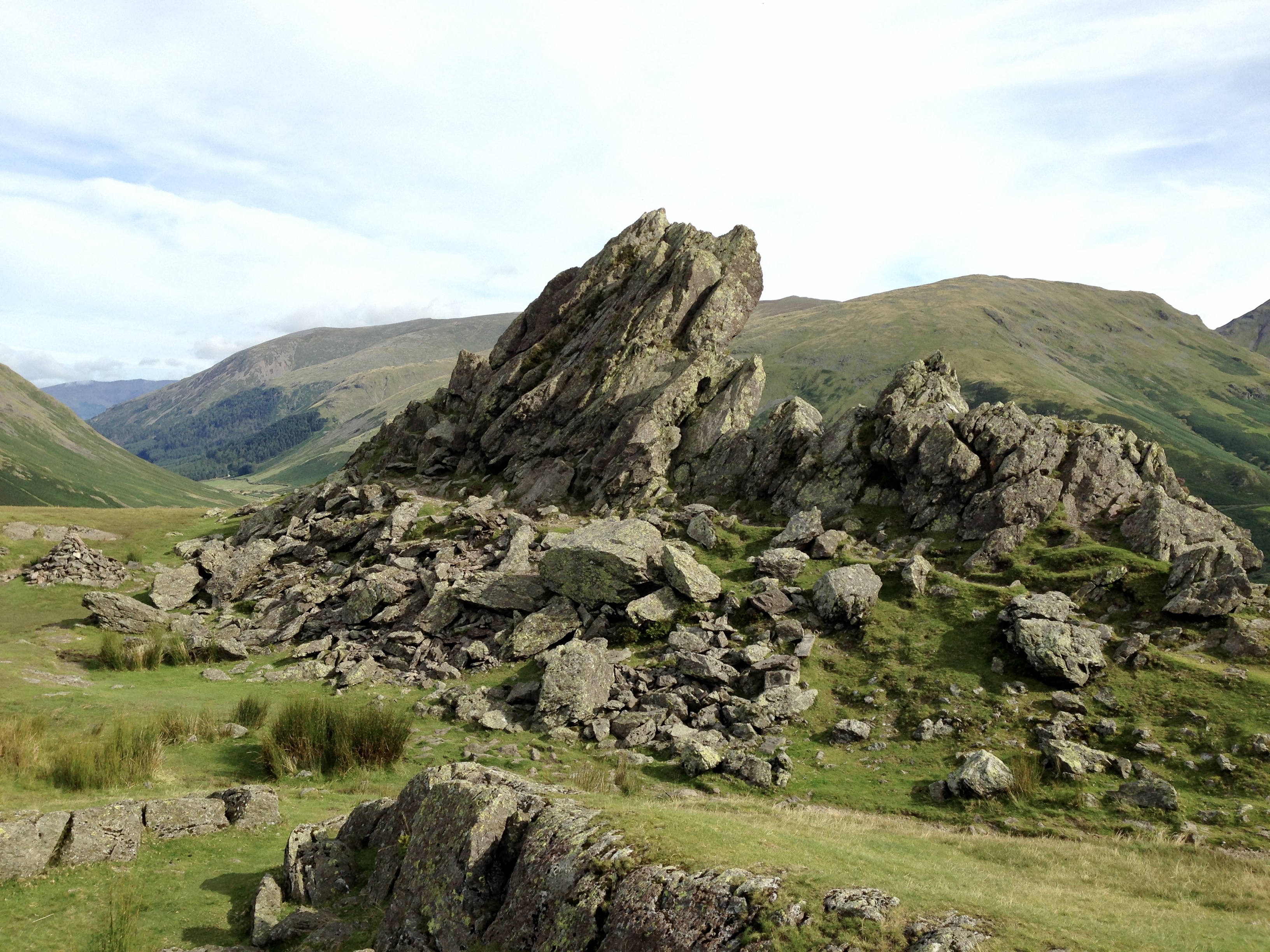 Helm Crag / Gibson Knott / Calf Crag