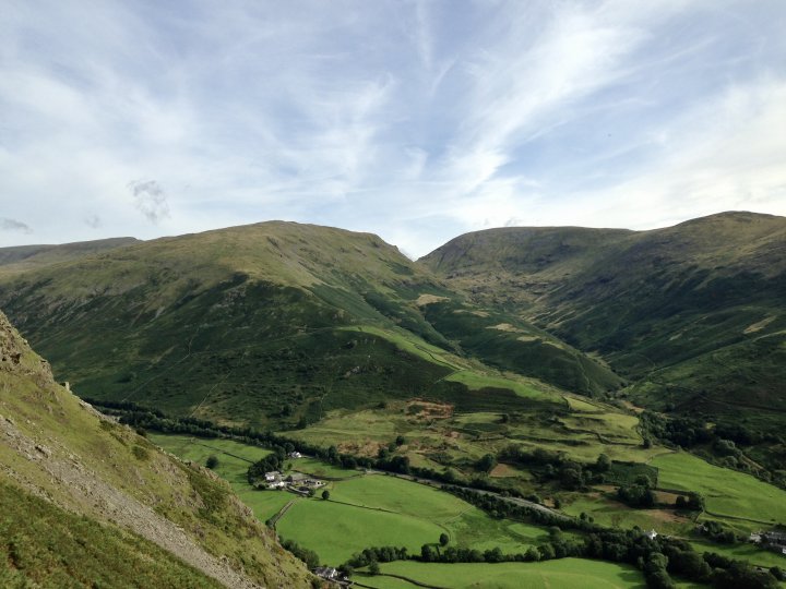 Helm Crag / Gibson Knott / Calf Crag