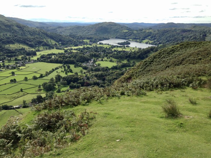 Helm Crag / Gibson Knott / Calf Crag