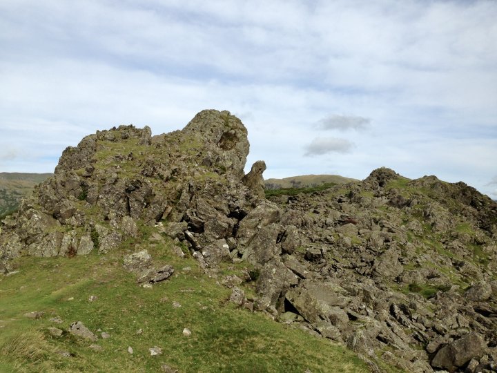 Helm Crag / Gibson Knott / Calf Crag